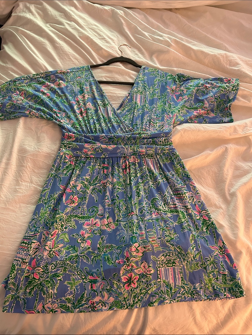 Lilly Pulitzer Parigi Skort Romper